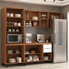 Cozinha Completa Torino 11 Portas 2 Gavetas Amêndola Touch/br