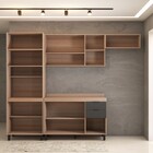 Cozinha Completa Torino 11 Portas 2 Gavetas Avena Touch/grafi