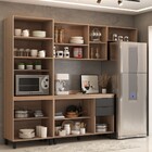 Cozinha Completa Torino 11 Portas 2 Gavetas Avena Touch/grafi