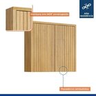 Cozinha Completa Torino Com 2 Aéreos, 1 Paneleiro Porta De Vi