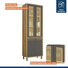 Cozinha Completa Torino Com Paneleiro Vidro Reflecta E 2 Armá