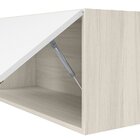 Cozinha Completa Torre Quente 5 Peças 100% Mdf Angela Bianco