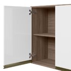 Cozinha Completa Torre Quente 5 Peças 100% Mdf Angela Carvalh