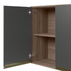 Cozinha Completa Torre Quente 5 Peças 100% Mdf Angela Carvalh