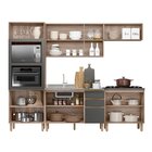 Cozinha Completa Torre Quente 5 Peças 100% Mdf Angela Carvalh