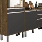 Cozinha Completa Turquesa 2620x2720mm 9 Peças Reflecta Castan