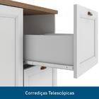 Cozinha Completa Unna 4 Peças 9 Portas Fumê Poliman