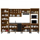 Cozinha Completa Valentina 11 Portas 2 Gavetas 100% Mdf Freij