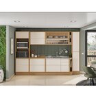 Cozinha Cozinha Completa 8 Peças 9 Portas 6 Gavetas Lisboa It