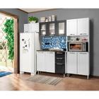 Cozinha De Aço 3 Peças, 9 Portas - Bertolini Multipla