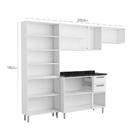 Cozinha De Aço 3 Peças, 9 Portas - Bertolini Multipla