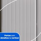 Cozinha De Aço 4 Peças 5 Vidros 14 Portas 3 Gavetas Diamante