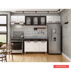 Cozinha De Aço Compacta 10 Portas 2 Gavetas Mirage Telasul Br