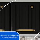 Cozinha De Aço Compacta 3 Peças 7 Portas 1 Nicho Diamante Sma