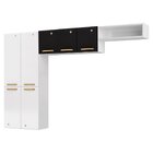 Cozinha De Aço Compacta 3 Peças 7 Portas 1 Nicho Diamante Sma