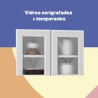 Cozinha De Aço Compacta 3 Peças Amanda Multimóveis Cr6068 Bra