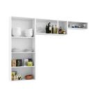 Cozinha De Aço Compacta 3 Peças Amanda Multimóveis Smart Cr60