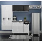 Cozinha De Aço Compacta 3 Peças Amanda Multimóveis Smart Cr60