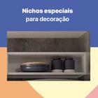 Cozinha De Aço Compacta 3 Peças Rose Multimóveis Cr6117 Branc