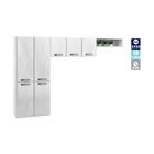 Cozinha De Aço Compacta 3 Peças Smart Cr6070 Branco