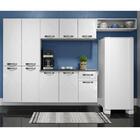 Cozinha De Aço Compacta 3 Peças Smart Cr6070 Branco