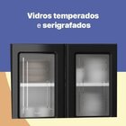 Cozinha De Aço Compacta 3 Peças Topázio Telasul Branco Com Pr