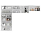 Cozinha De Aço Compacta 3 Vidros 3 Peças 11 Portas Ágata Bran