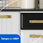 Cozinha De Aço Compacta 4 Peças 10 Portas 1 Gaveta Diamante S