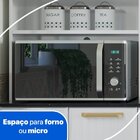 Cozinha De Aço Compacta 4 Peças 12 Portas 1 Gaveta Diamante B
