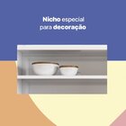 Cozinha De Aço Compacta 4 Peças 9 Portas 3 Gavetas Mirage New