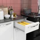 Cozinha De Aço Compacta 4 Peças Amanda Itatiaia