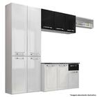 Cozinha De Aço Compacta 4 Peças Amanda Itatiaia