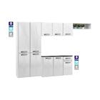 Cozinha De Aço Compacta 4 Peças Amanda Multimóveis Smart Cr60