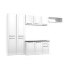 Cozinha De Aço Compacta 4 Peças Rose Multimóveis Smart Cr6109