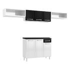 Cozinha De Aço Compacta 4 Peças Rose Multimóveis Smart Cr6116