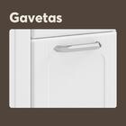 Cozinha De Aço Compacta 6 Portas 1 Gaveta Branco Bertolini Br