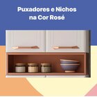 Cozinha De Aço Compacta  Topázio 3 Peças Branco/preto