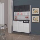 Cozinha De Aço Compacta Itatiaia Rose 6 Portas E 1 Gaveta Bra