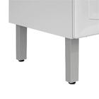 Cozinha De Aço Compacta Itatiaia Rose 6 Portas E 1 Gaveta Bra