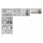 Cozinha De Aço Compacta Mirage New 11 Portas 6 Prateleiras Co