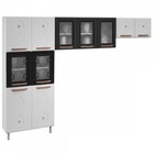 Cozinha De Aço Compacta Mirage New 11 Portas 6 Prateleiras Co