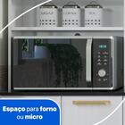 Cozinha De Aço Compacta Telasul Diamante 4pçs C/ Kit Branco
