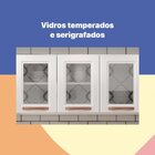 Cozinha De Aço Compacta Telasul Mirage 3 Peças Branco