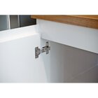 Cozinha De Aço Completa 3 Peças 7 Portas 2 Gavetas Com Tampo