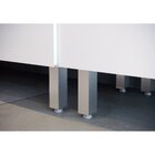 Cozinha De Aço Completa 4 Peças 8 Portas 2 Gavetas Com Tampo