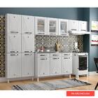 Cozinha De Aço Completa Com Balcão Para Pia Clara Multimóveis