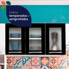 Cozinha De Aço Completa Com Nicho Para Micro-ondas 4 Peças To