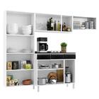 Cozinha De Aço Completa Telasul Diamante 4pçs 5vd Branco/preto