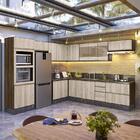 Cozinha De Canto Modulada Kali Premium 11 Peças - Nicioli
