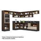 Cozinha De Canto Modulada Kali Premium 11 Peças - Nicioli